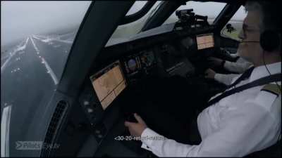 These planes have no manners...