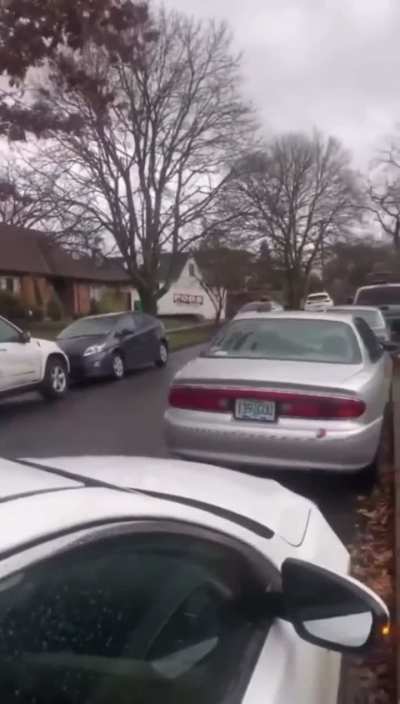 Woman catches teenager trying to steal her car
