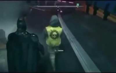  I am certain a certain Bat is not behind me 
