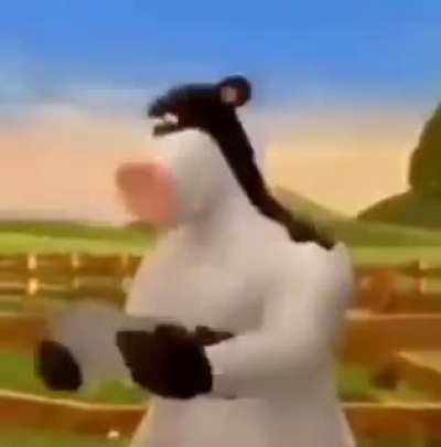 Cow Milks things up!