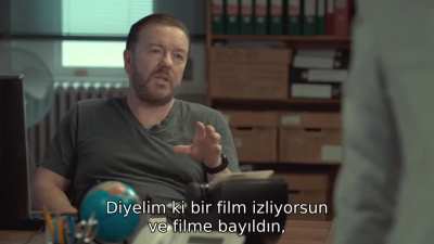 Türkiye'nin dinsizlik konusunda en çok sorduğu soruya Rickey Gervais'ten güzel bir cevap.