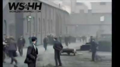 First Fight Ever Recorded (England, 1901)
