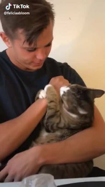 You see that, how dare to bite me?