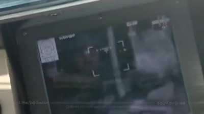 Ukrainian armored vehicle attack Russian armored vehicles
