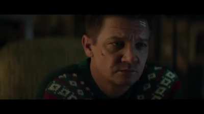 Kate and Clint doing holiday celebrition x2 ... #Hawkeye