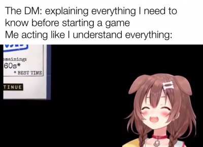 Had fun making this and hope you all get a laugh at my life story