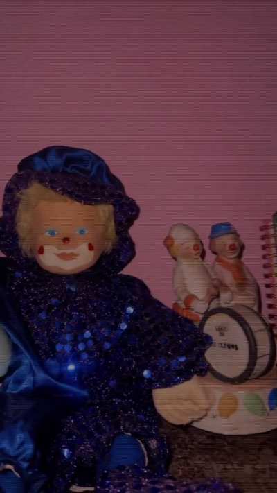 Doll and music box