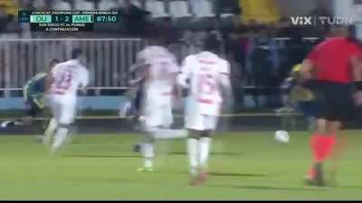 Ramon Juarez 88' Olimpia 1 vs America (2)