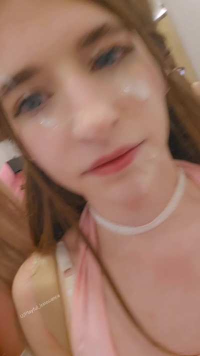 Cum walk while shopping