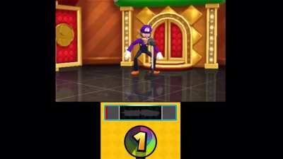 Spot on impression of Mario.