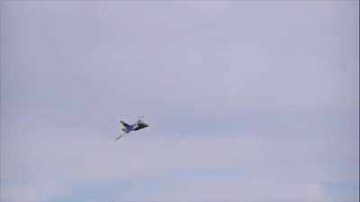 RC jet decides to disintegrate mid air