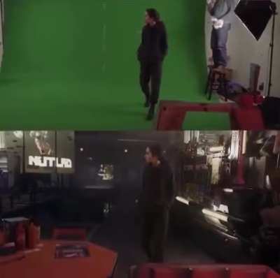 Green Screen Illusion