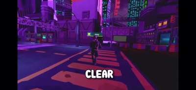 how to cross the road