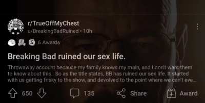 No sex. Only cook.