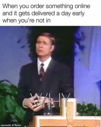 Is it just my luck?