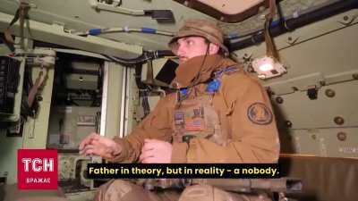19-year-old Oleksandr, commander of M2 Bradley 🇺🇦