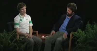 Between Two Thighs-Michael Cera and Zach Galifianakis