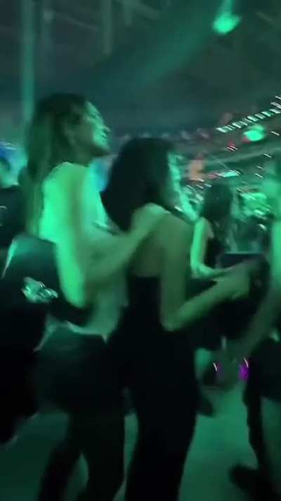 Kendall at The Weeknd’s concert