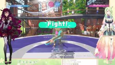 Fauna kept losing to IRyS but suddenly... 【Nintendo Switch Sports】