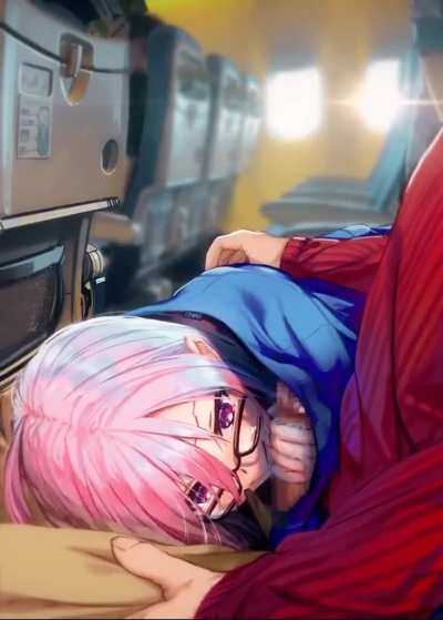 Mile High Club Mash (Nigorimizu/Harutoshi) [Fate/Grand Order]