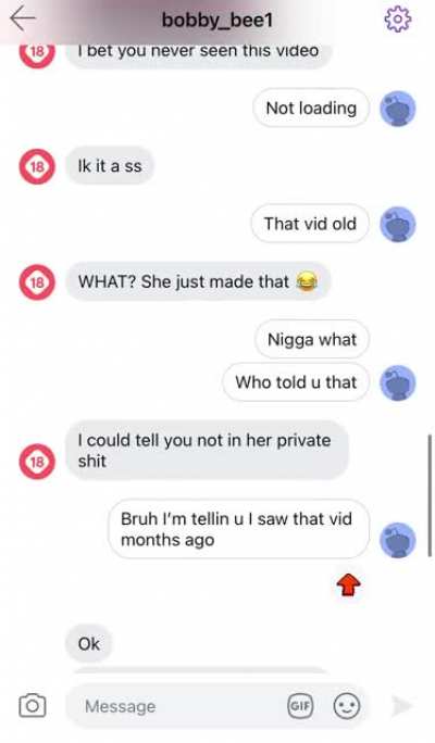 Tried to ban me cuz I didn’t wanna buy his old stuff