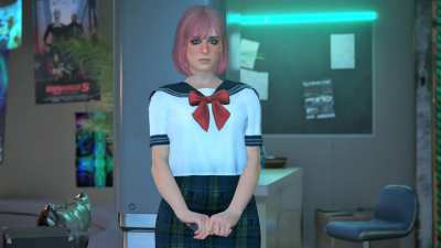 V is literally bocchi