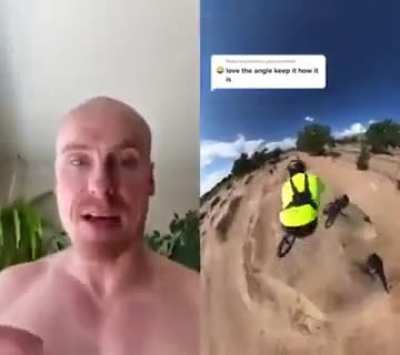 Nice fetish bro