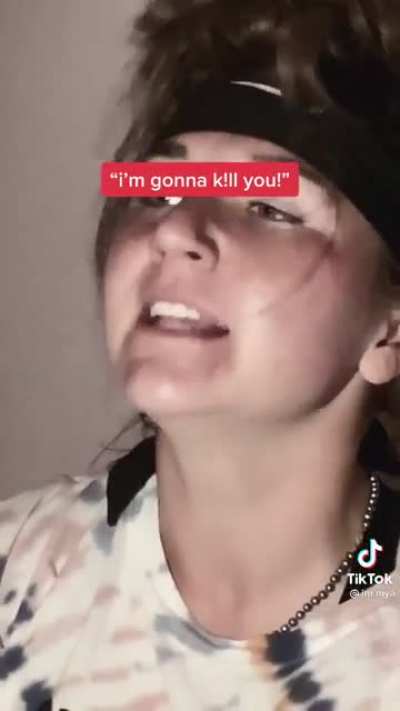 The caption on this video was “POV: you mess with the mafia boss”
