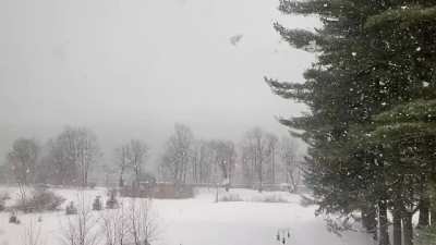 Snow in the Fingerlakes
