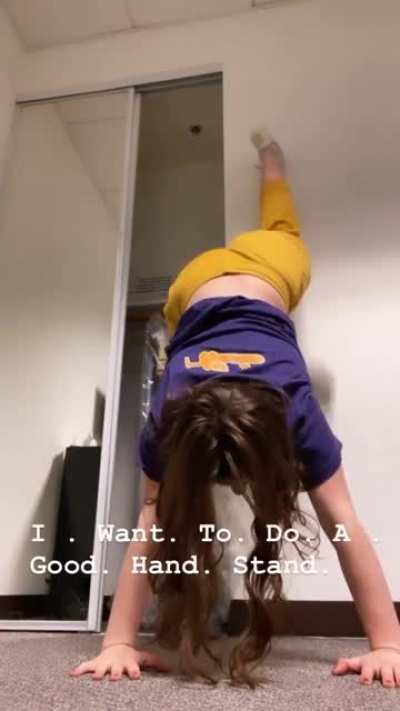 Handstand