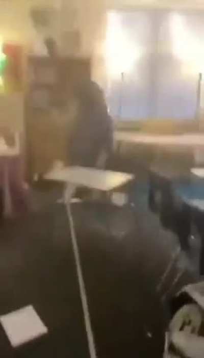 This is the fight that apparently led up to shooting at Timberview High School in Arlington
