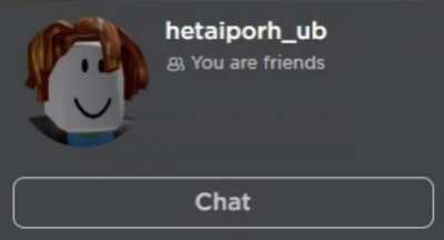I'm scared