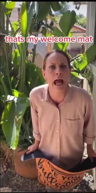 When you don’t know what to do so you just scream out loud