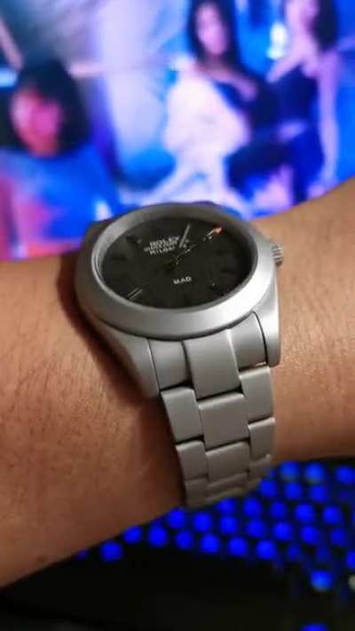 Finally arrived after 2 months, MAD Paris Rolex Milgauss
