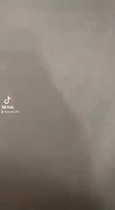 Why he still outside 