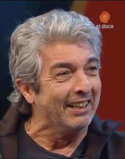 Ricardo Darín responsabilizó a su mujer por haberse confundido con el precio de las empanadas y que todos lo boludeen. 