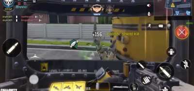 New Balistic shield gameplay!