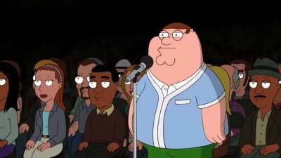 Go off peter