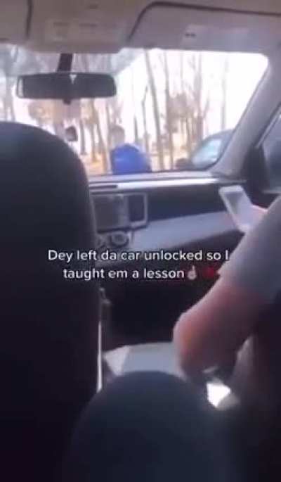 Taught em a lesson