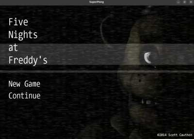 Recreating FNAF 1 in processing Devlog 1