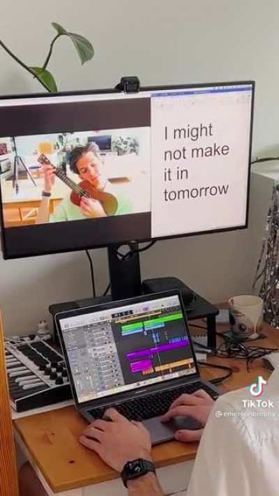 A nice song about a bad job