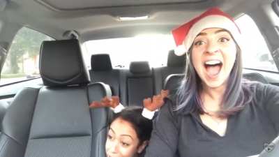 Liza twerking