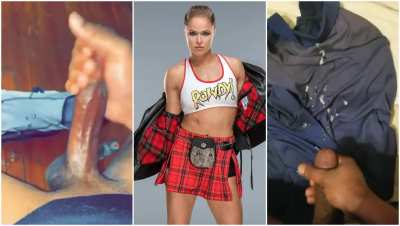 Ronda Rousey making Black cocks explode