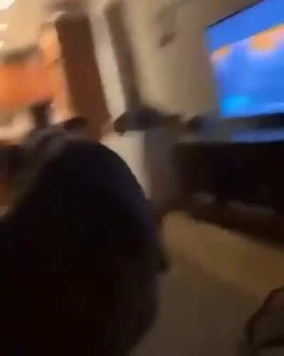 he do a flip
