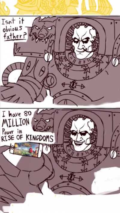 The true reason for Horus’ betrayal