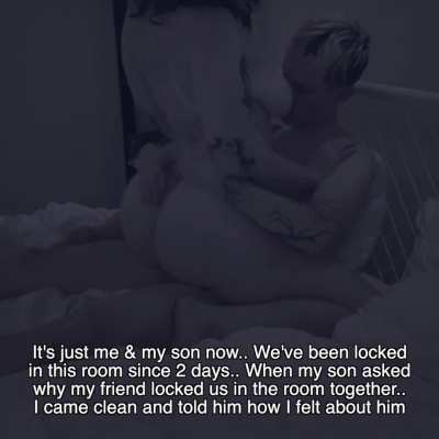 Friend Locked Me With My Son