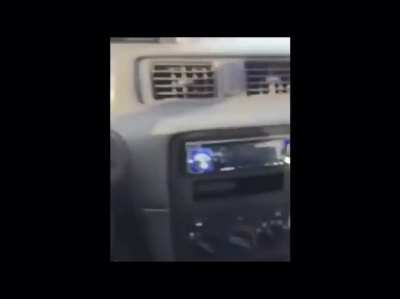 His heater might be broken