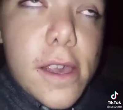 He's got work at 8!