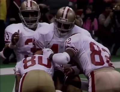 [Highlight] Every Jerry Rice Super Bowl Touchdown