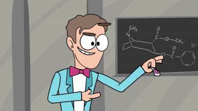 Bill Nye demonstrates drug science